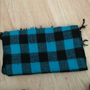 Plaid Scarf